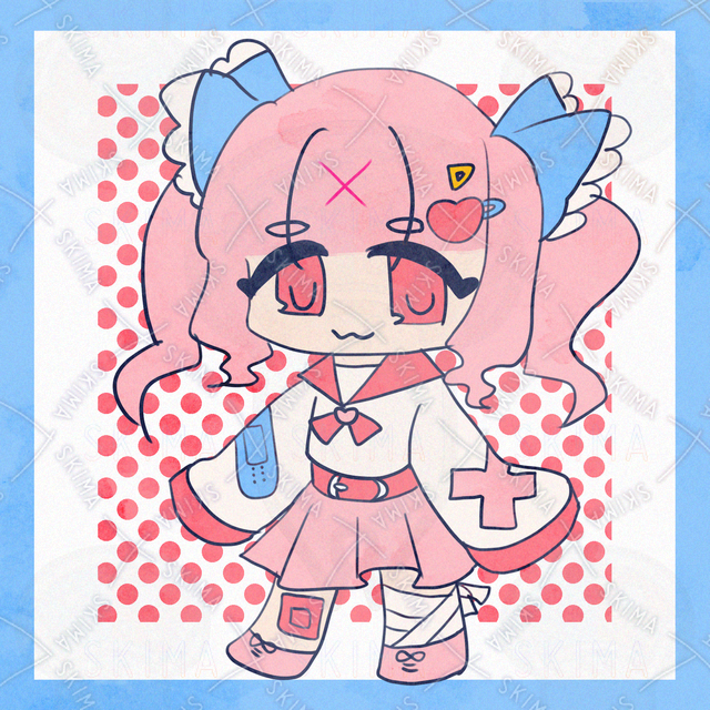 【アイコン】やみかわ・ゆめかわ系女の子