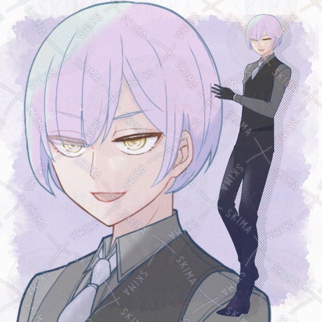 中性フォーマル風
