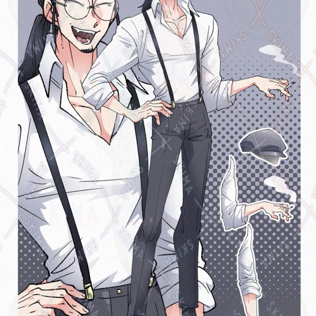 胡散臭い糸目おじさん