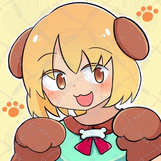 犬耳女子アイコン
