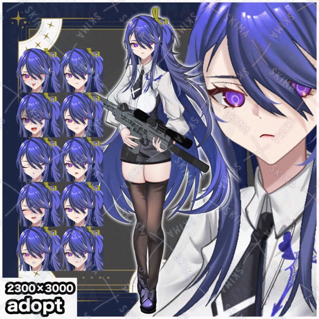 adopt【表情10種類】