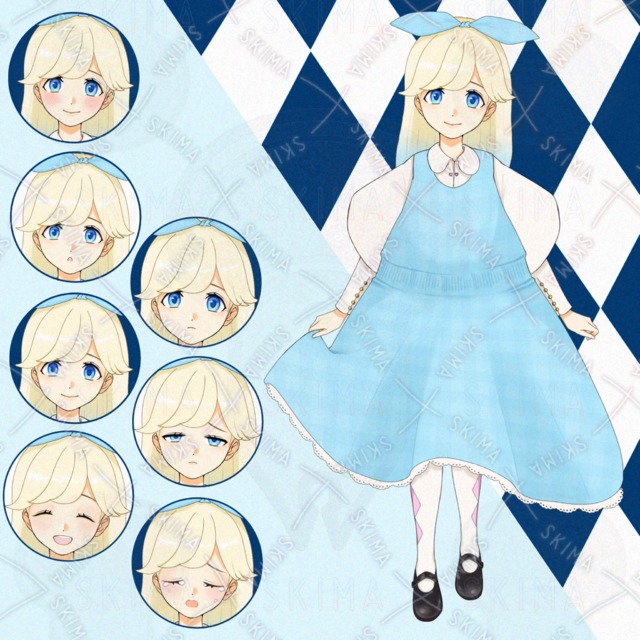 女の子