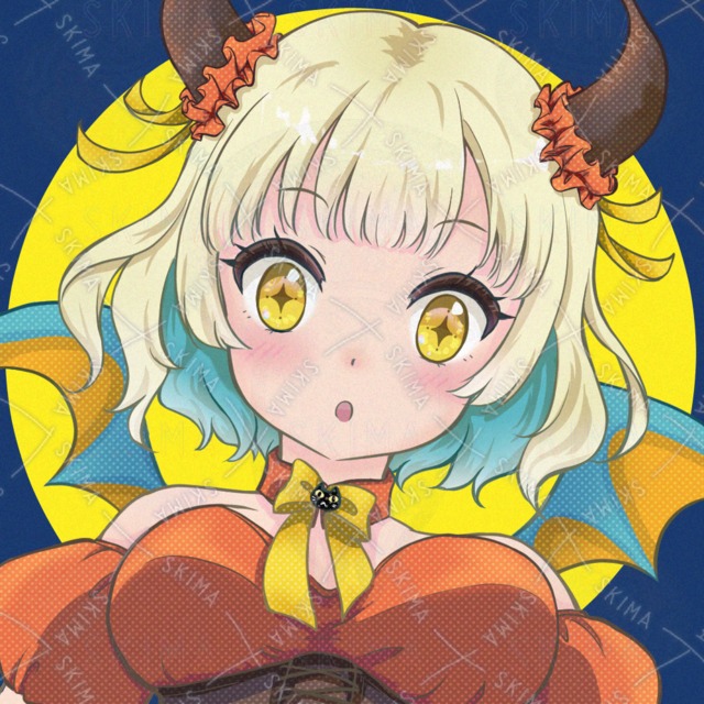 ハロウィン！SNSアイコン*透過・カラバリあり*