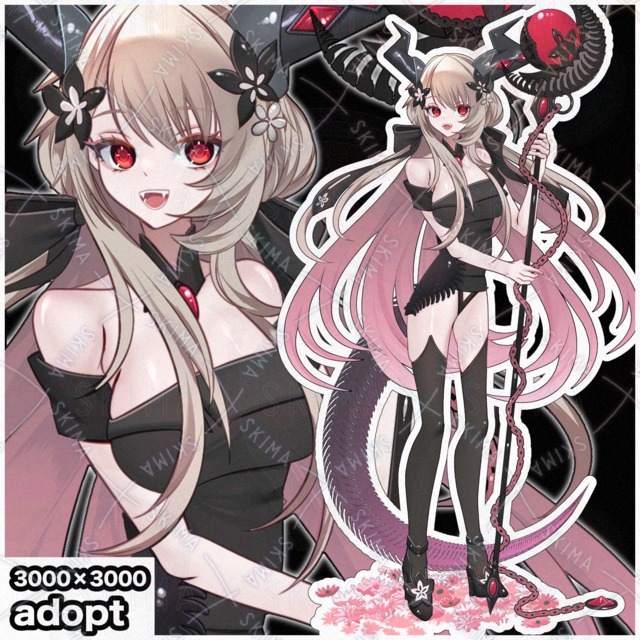 adopt【表情9種類】