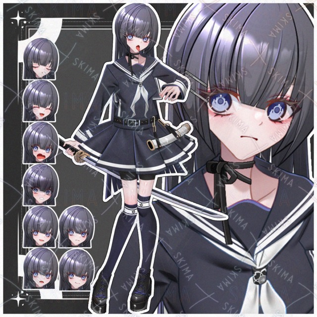 adopt【表情9種類】