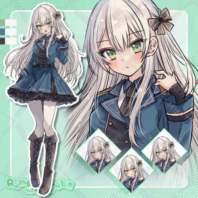 軍服ちゃん