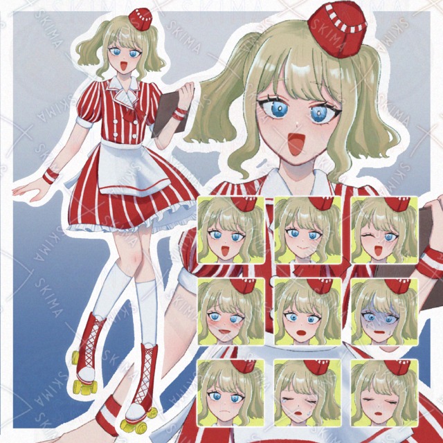 adopt《表情9種》
