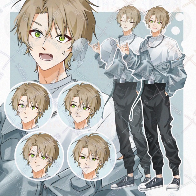 男性イラスト