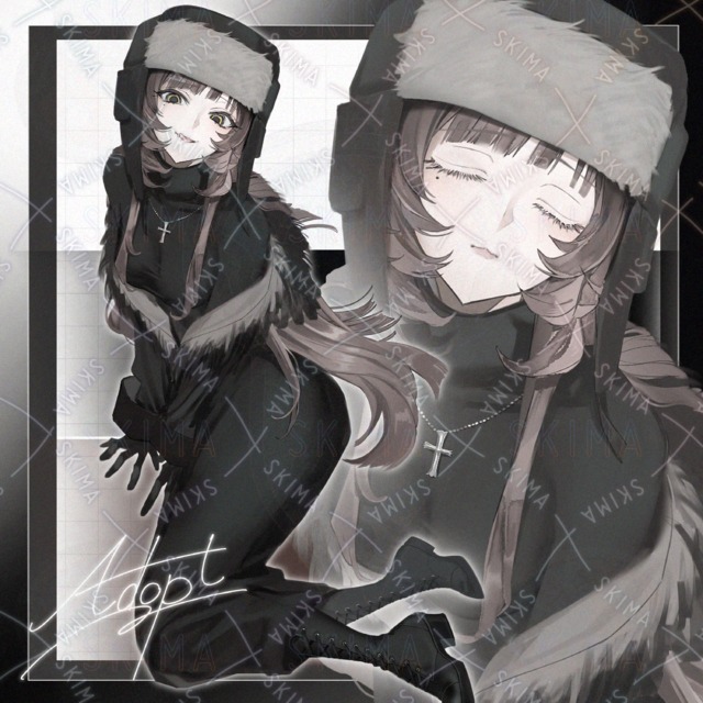 【黒雪のお嬢様】