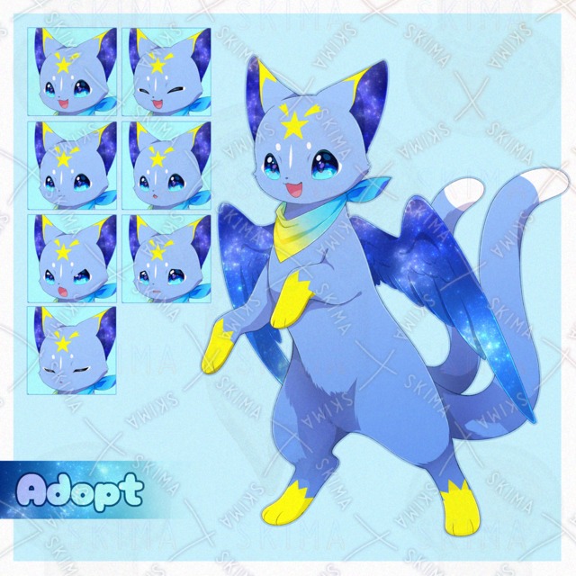 【Adopt.5】表情7種