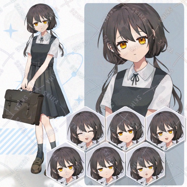 adopt_【表情7種】