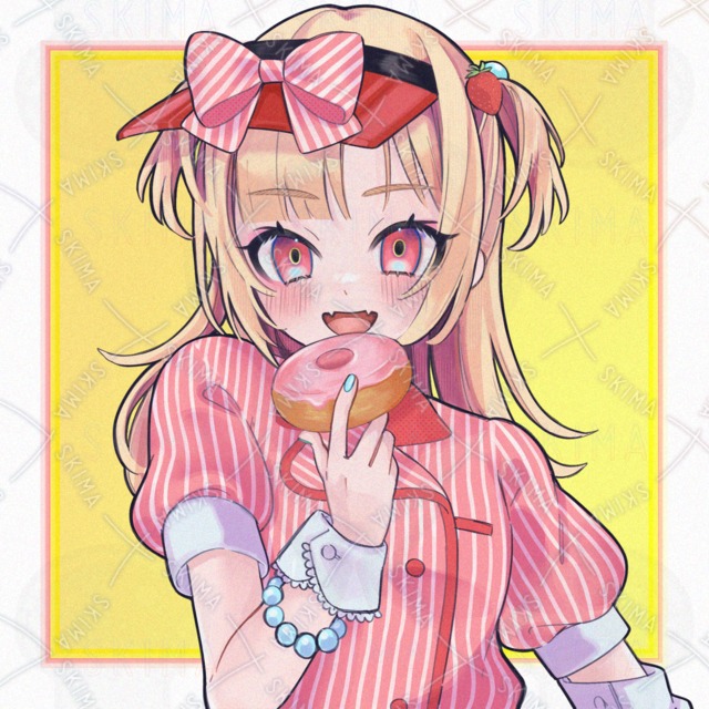 ダイナーガール(背景透過有)