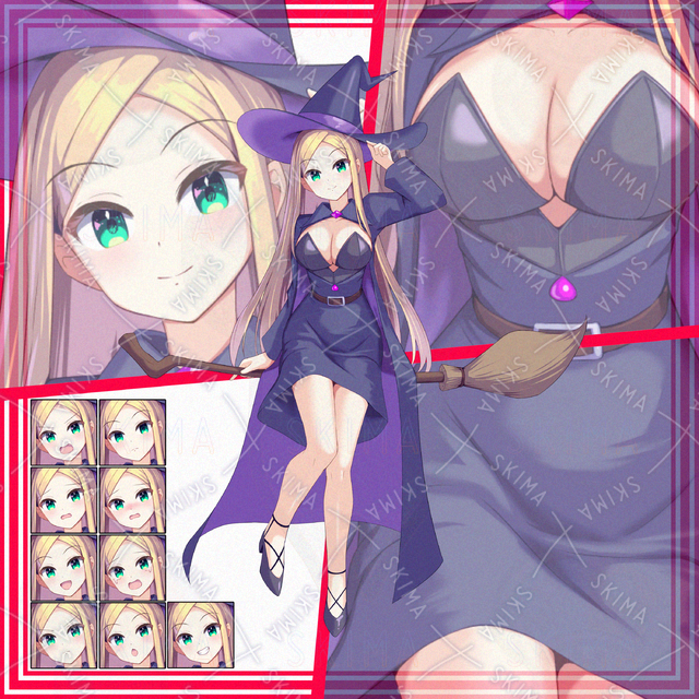魔女の女の子