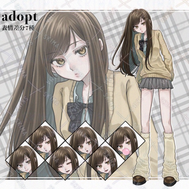 【adopt】女の子