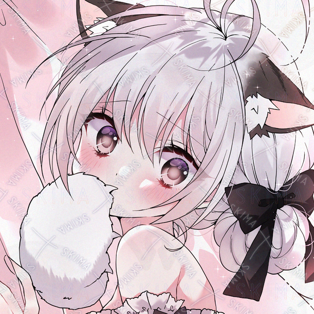 女の子 アイコンイラスト