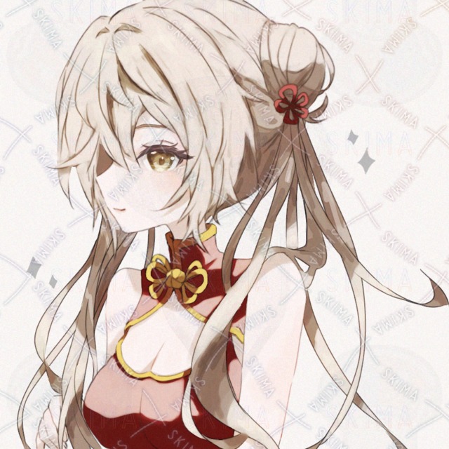 【アイコン】チャイナ服✕女の子✩ˎˊ˗