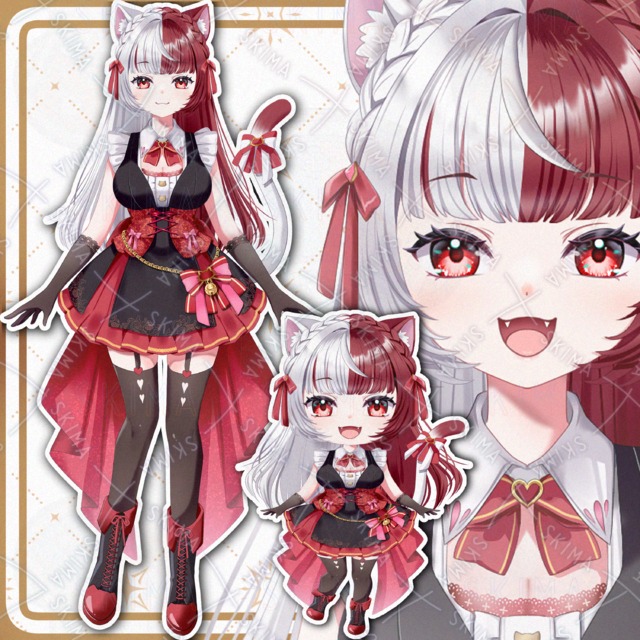 【表情9種+ミニキャラ】Adopt_178