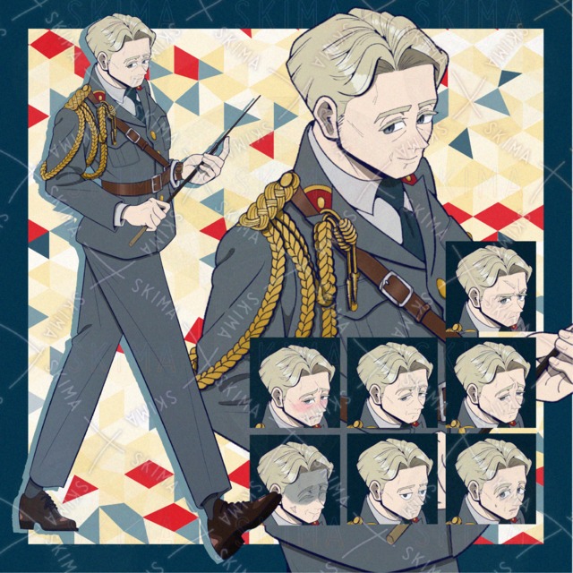 参謀将校のおじさん