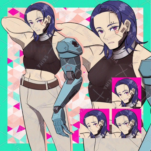 サイボーグのおにいさん