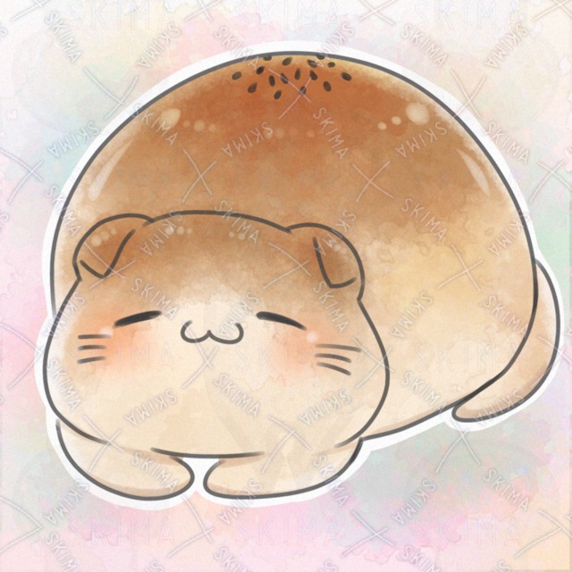 焼きたてネコちゃんパン