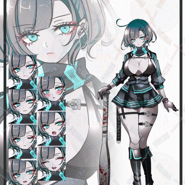 タクティカルな女性