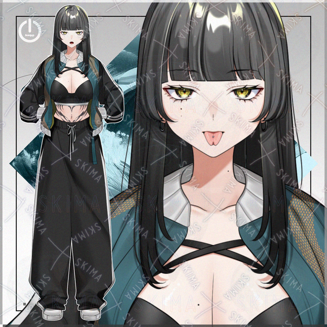 【1点限定】ヘビ系ヤンキーお姉さん【IRIAM対応】