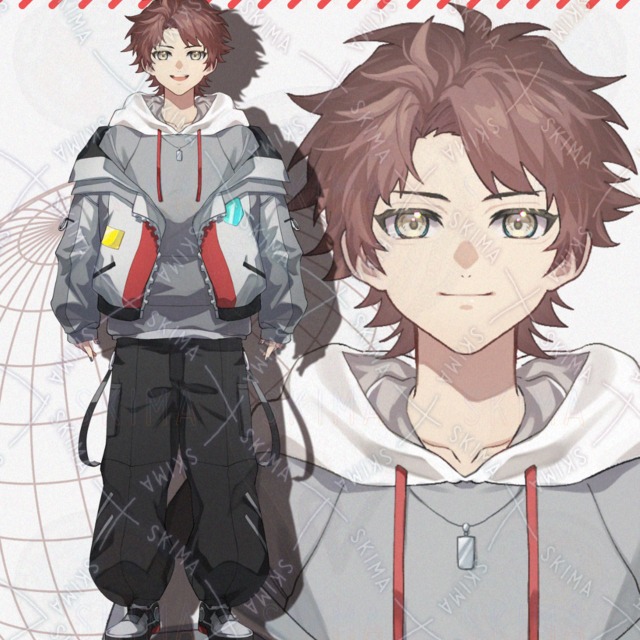 【adopt】表情3種【IRIAM対応】