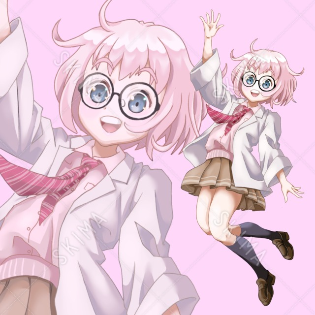 助手の女の子【表情4種】