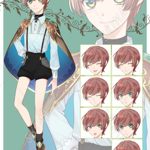 【商用利用可】少年【表情差分有】