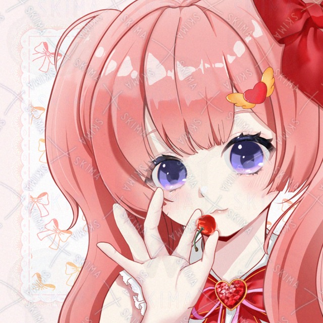 SNSアイコン 女の子