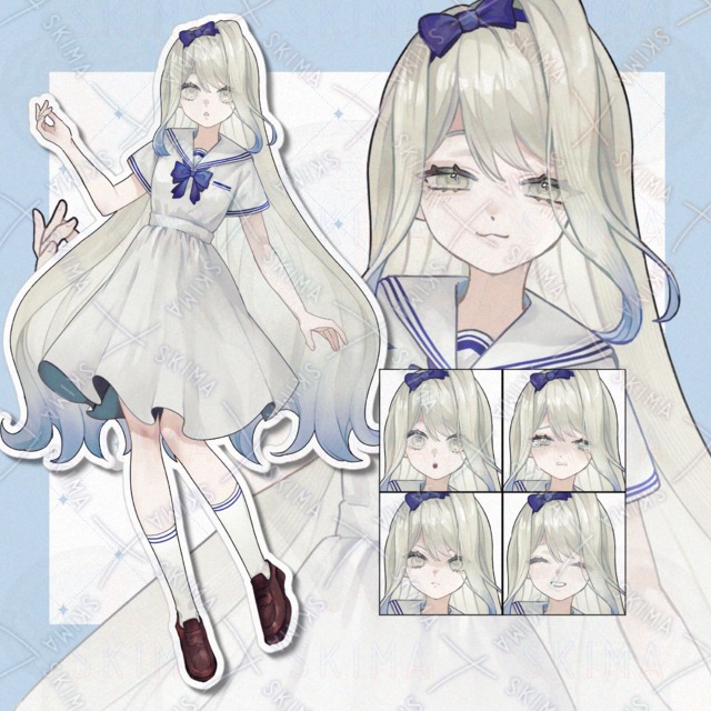 セーラー服風ワンピース