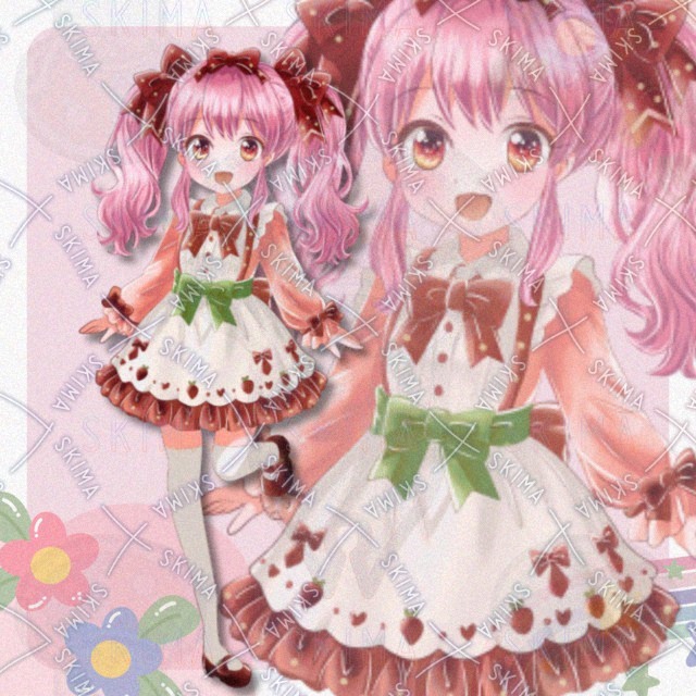 🍓いちごもちーふちゃん🍓