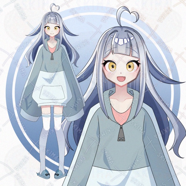 サメっぽい女の子