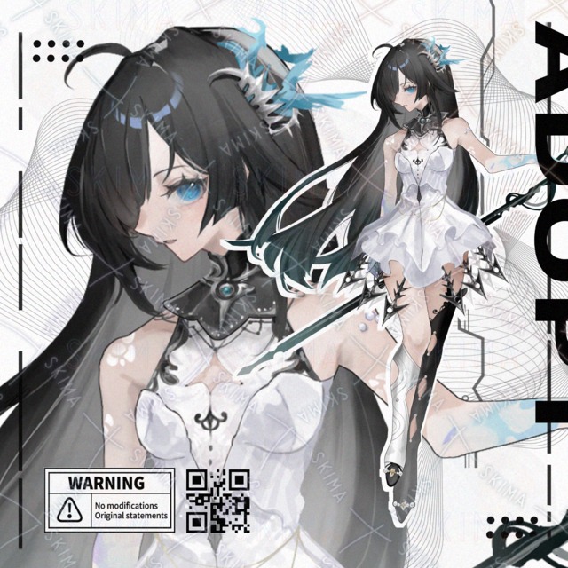 Adopt33【表情&times;9+a】