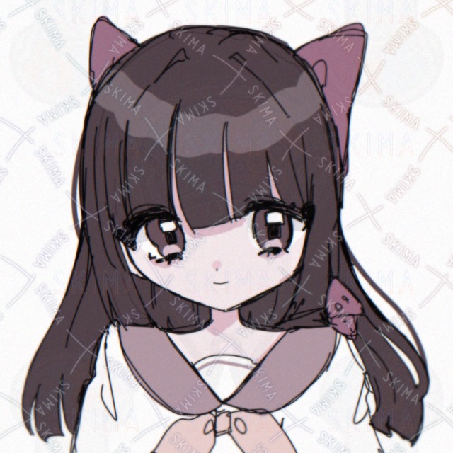 女の子イラストの商品画像2枚目