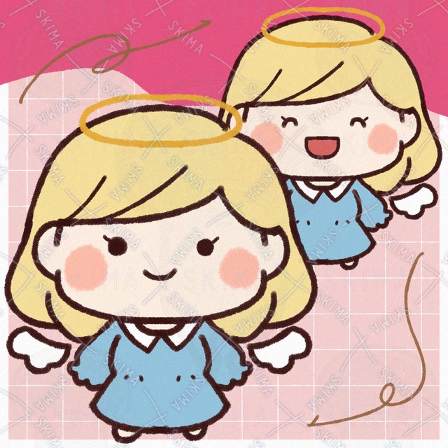 天使の女の子（全10種）