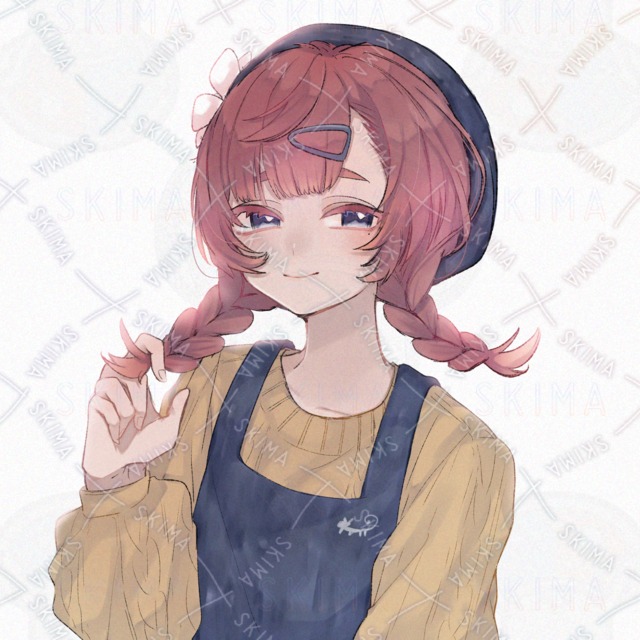 女の子イラスト3枚