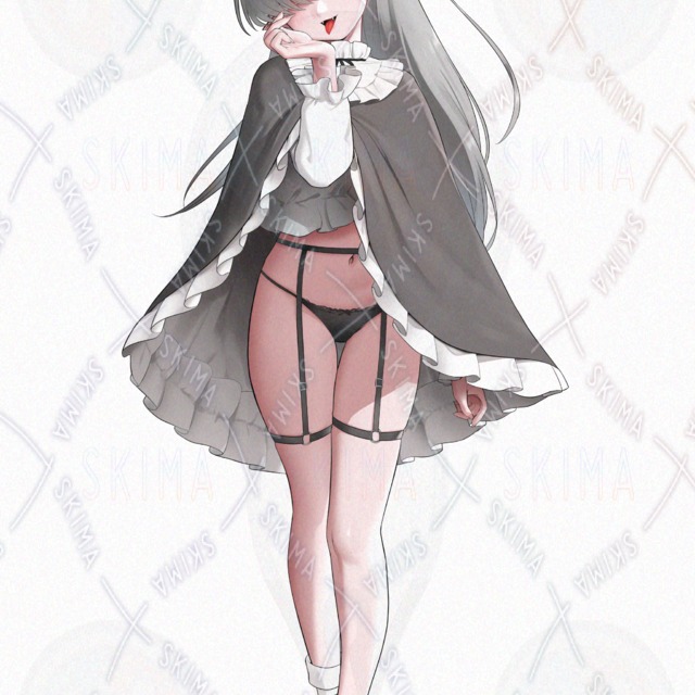 은발편 메카클레 뱀파이어 짱【표정차이 5종 + 무기・날개・피차이】입니다. 상품 이미지 2번째