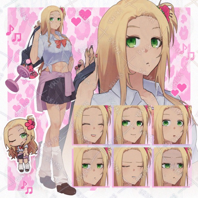 筋肉質な女子高生