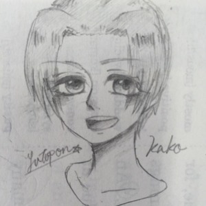 アナログ（色鉛筆）でイラストお描き致します