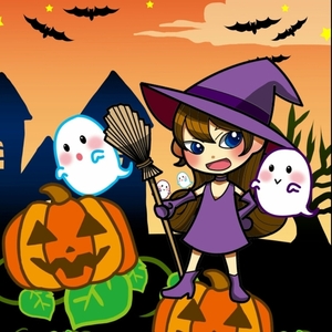 デフォルメタッチのイラスト描きます。