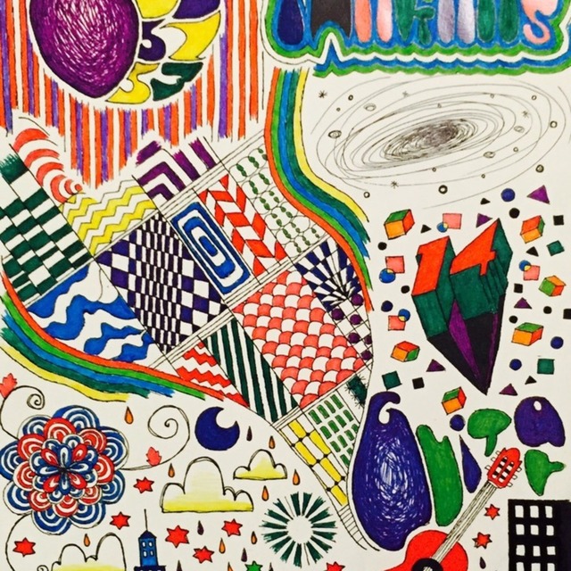 アイコン、ヘッダー、ポスター、チラシなど手描きします！