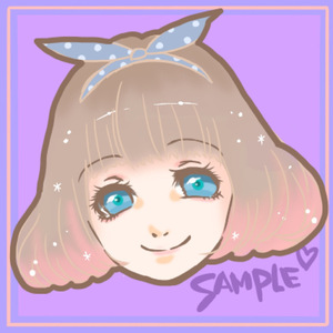 ゆめかわTwitterアイコン