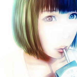 ちょっとリアルタッチな似顔絵。