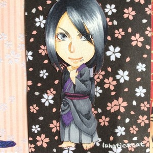 似顔絵描きます。