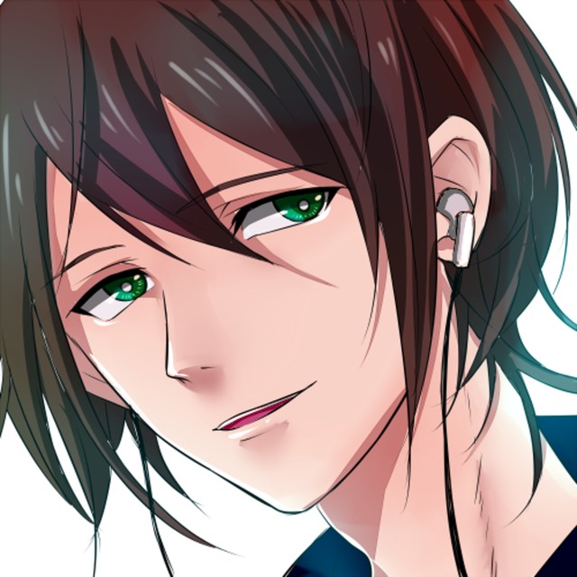 顔アイコン描きます