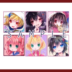 SNS用アイコンイラスト