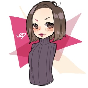 ★★SNS用アイコン★★バストアップ★★