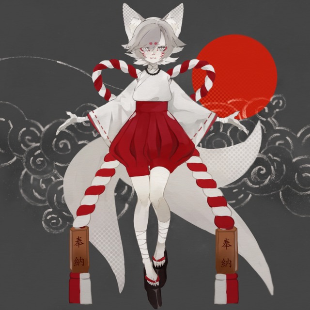 アイコン、キャラデザ、一枚絵等