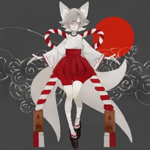 アイコン、キャラデザ、一枚絵等